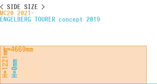 #MC20 2021- + ENGELBERG TOURER concept 2019